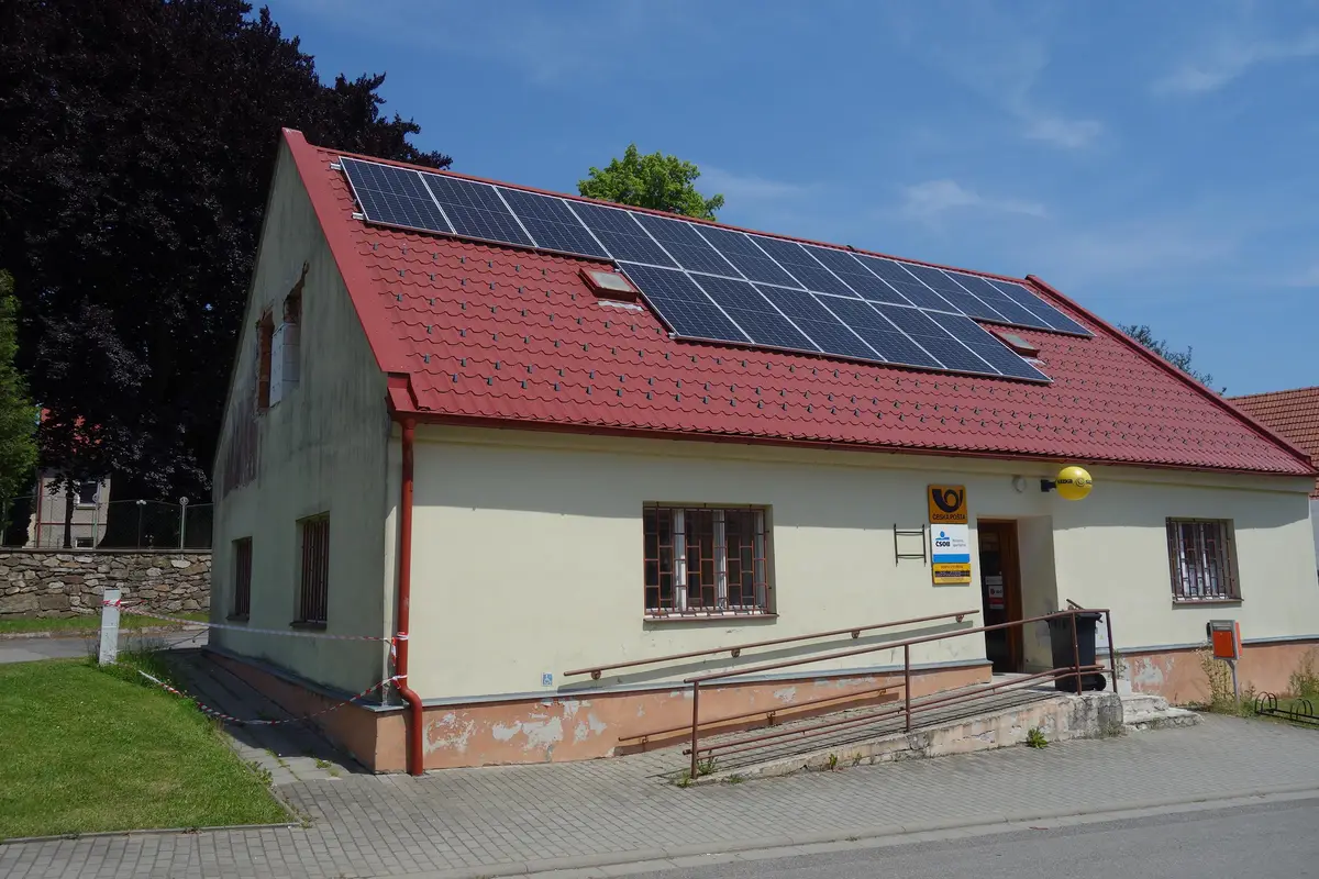 Pošta Bohdalov